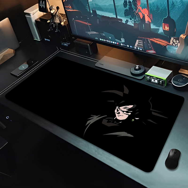 Alfombrilla de Ratón DBZ Black - Pc Gaming Aesthetic reseña y precio