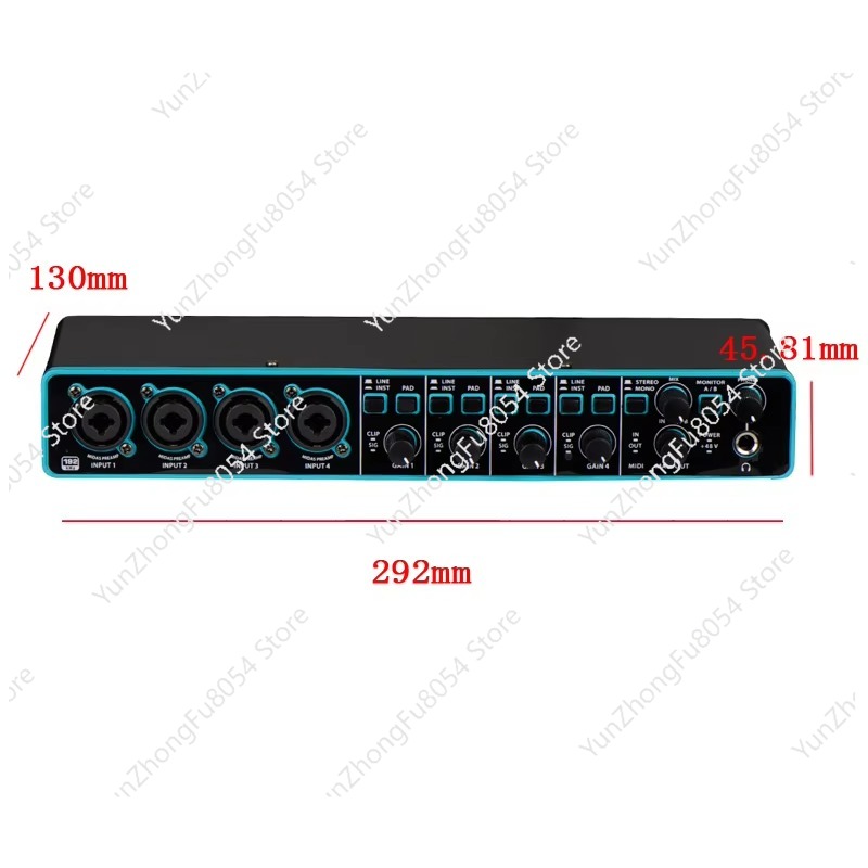 Interfaz de Audio de ordenador - Sound Card Usb reseña y precio