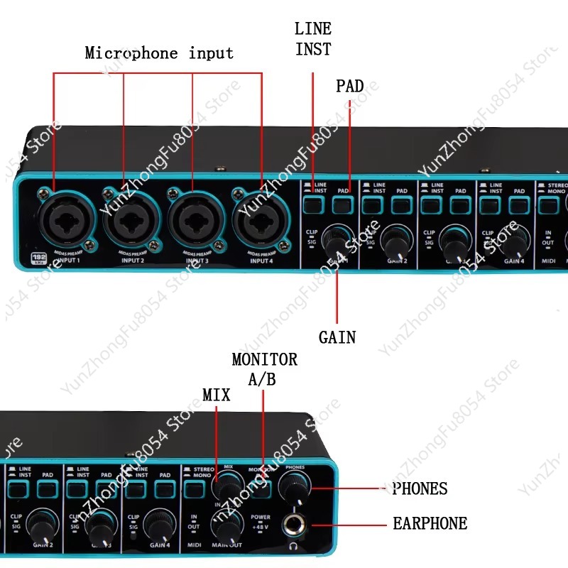 Interfaz de Audio de ordenador - Sound Card Usb reseña y precio