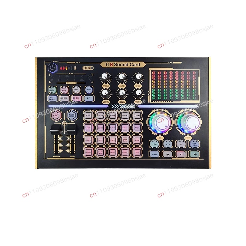 Tarjeta de sonido en vivo GAX- - Sound Card Usb reseña y precio
