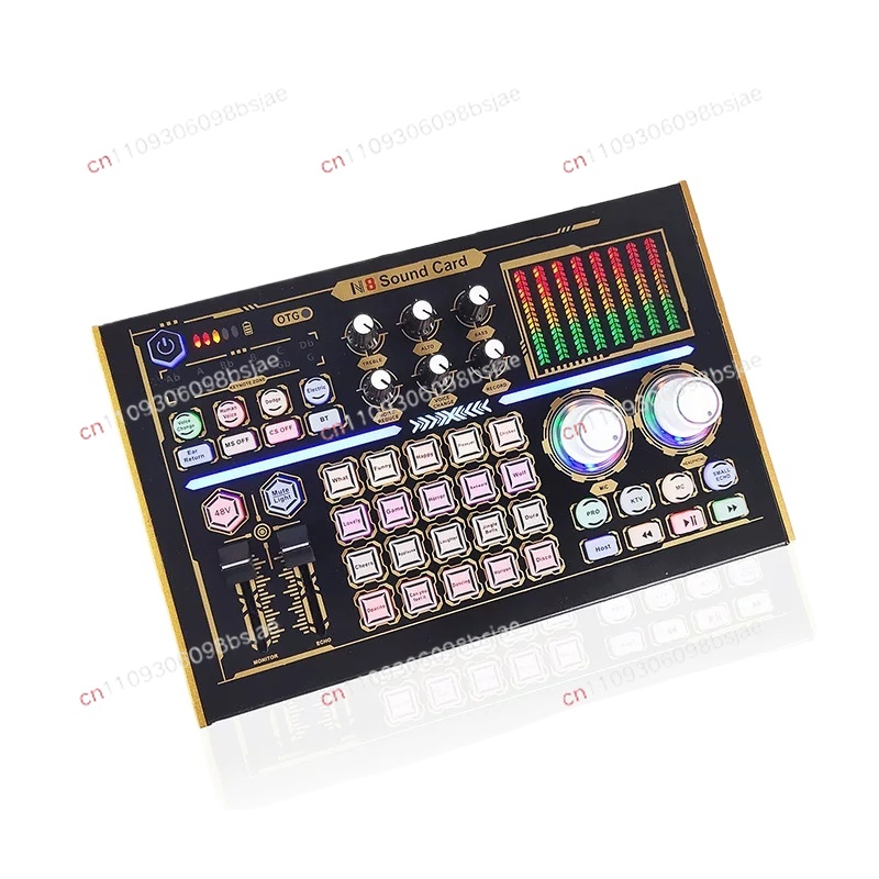 Tarjeta de sonido en vivo GAX- - Sound Card Usb reseña y precio