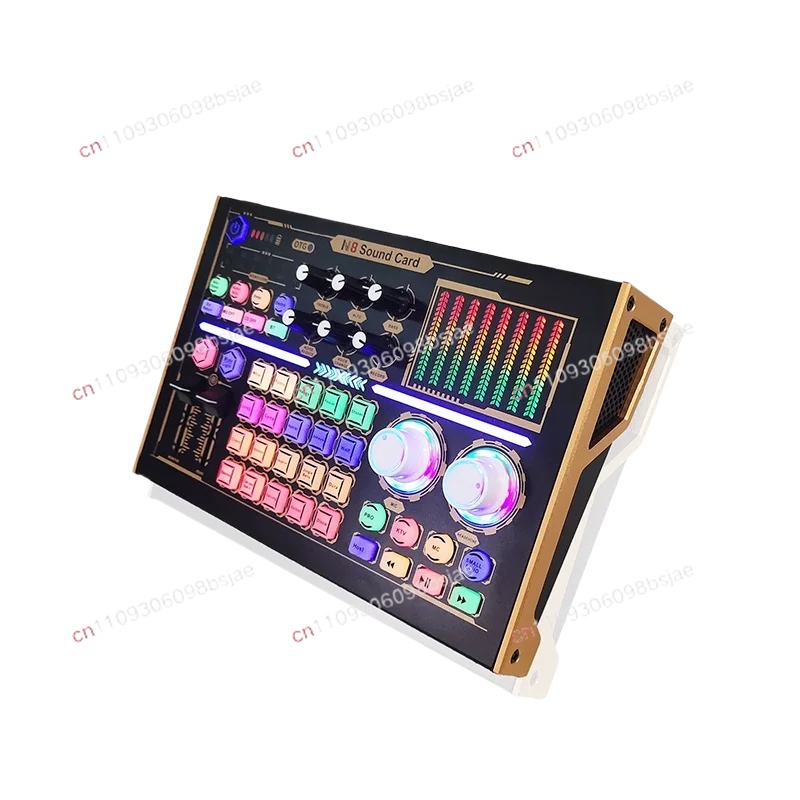 Tarjeta de sonido en vivo GAX- - Sound Card Usb reseña y precio
