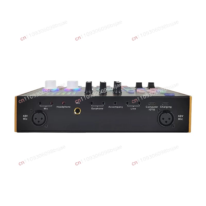 Tarjeta de sonido en vivo GAX- - Sound Card Usb reseña y precio