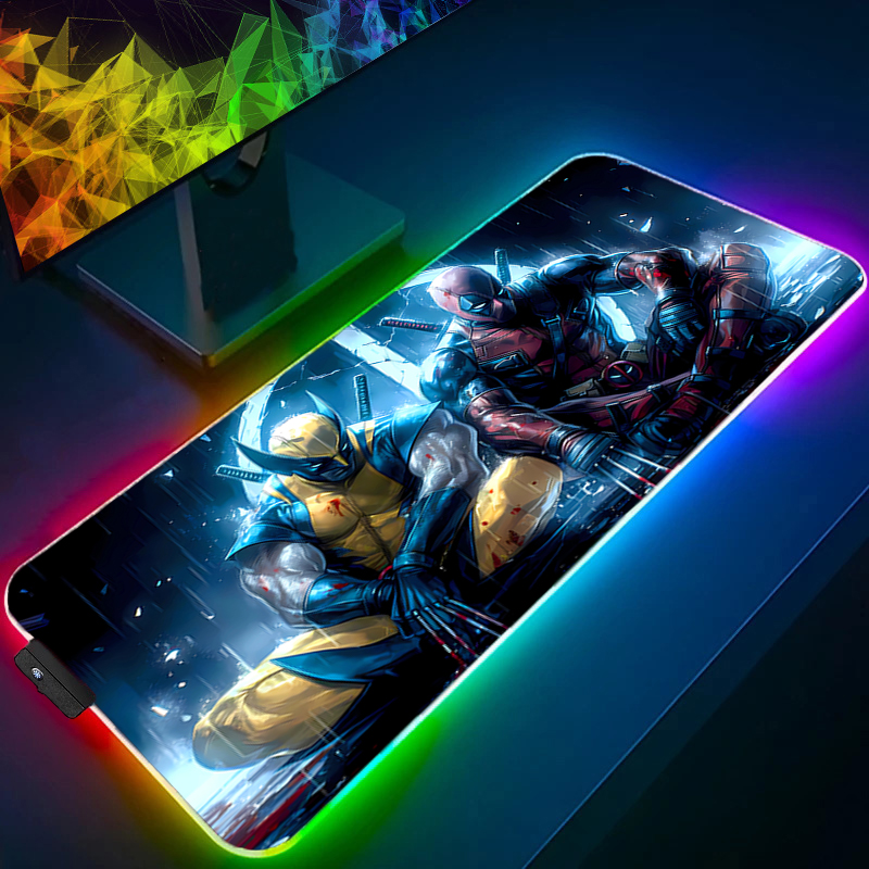 Alfombrilla de ratón LED para  - Pc Gaming Aesthetic reseña y precio