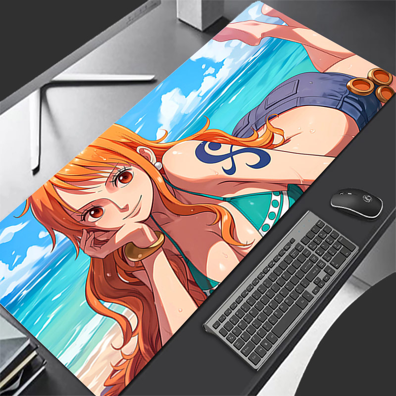 Alfombrilla de Ratón One Piece - Pc Gaming Aesthetic reseña y precio