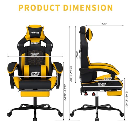Silla Gaming con Masaje, Silla - Gaming Chair reseña y precio