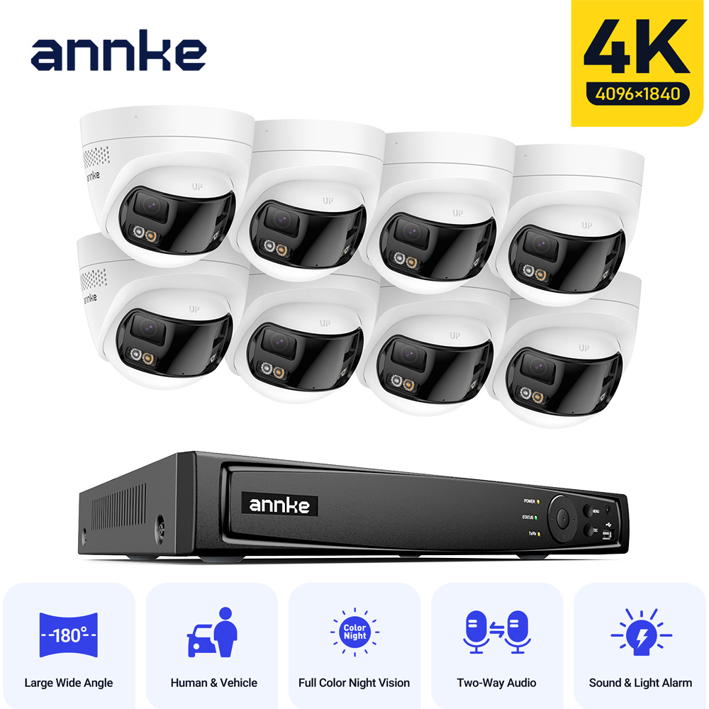 ANNKE 4K Sistema de cámaras de - Webcam 4K reseña y precio