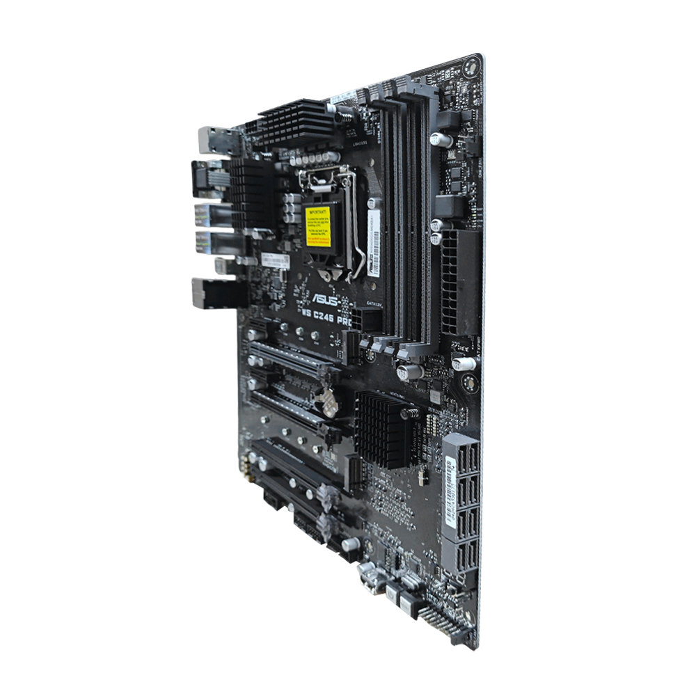 Placa Base ASUS WS C246 PRO AT - Pc Gaming Intel Core I7 reseña y precio