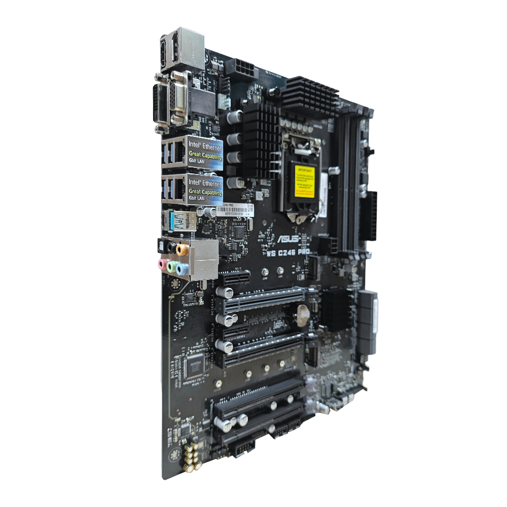 Placa Base ASUS WS C246 PRO AT - Pc Gaming Intel Core I7 reseña y precio