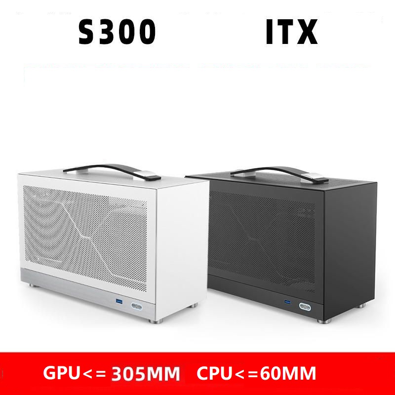 Caja de PC para Juegos S300 Mi - Pc Gaming Center reseña y precio
