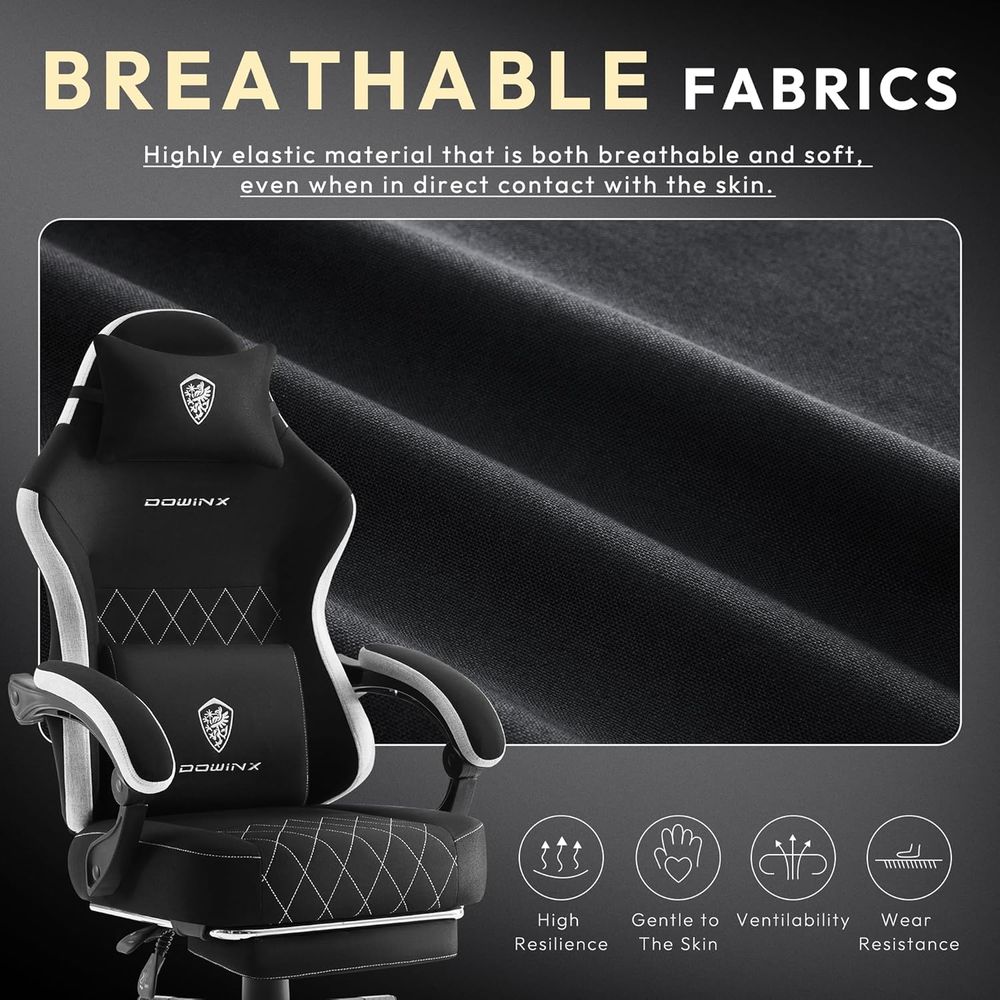 Silla de Juego Ergonómica de T - Gaming Chair reseña y precio