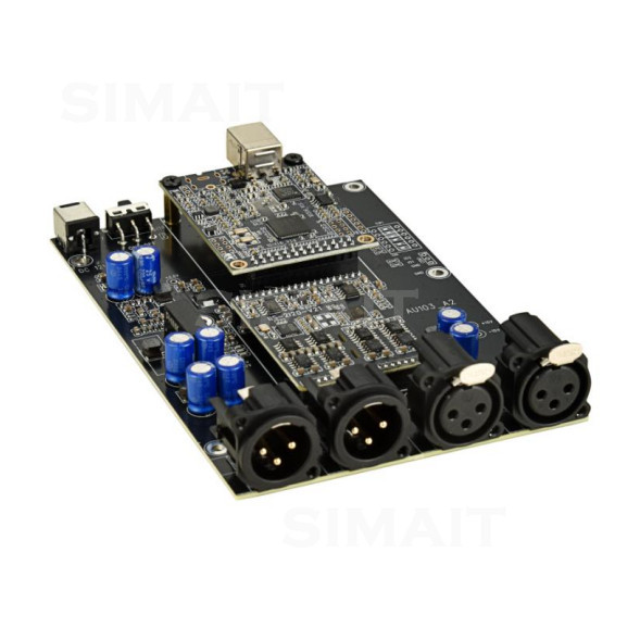 Interfaz de Audio USB ASIO XMO - Sound Card Usb reseña y precio