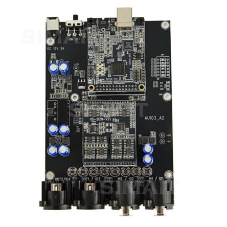 Interfaz de Audio USB ASIO XMO - Sound Card Usb reseña y precio
