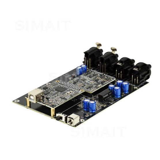 Interfaz de Audio USB ASIO XMO - Sound Card Usb reseña y precio