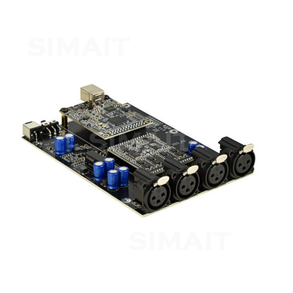 Interfaz de Audio USB ASIO XMO - Sound Card Usb reseña y precio