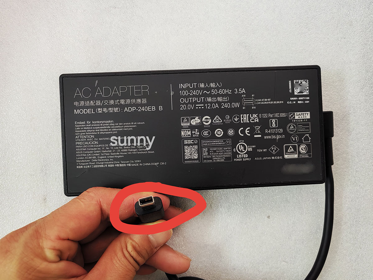 OEM ADP-240EB B 0A001-00971300 - Pc Gaming Uk reseña y precio
