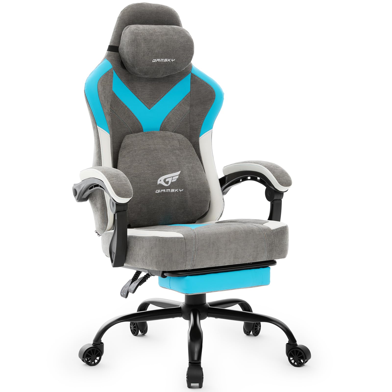 Silla ergonómica para juegos p - Gaming Chair reseña y precio