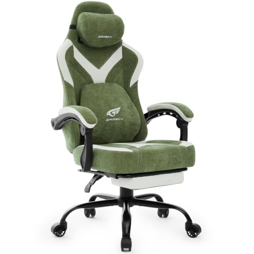 Silla ergonómica para juegos p - Gaming Chair reseña y precio