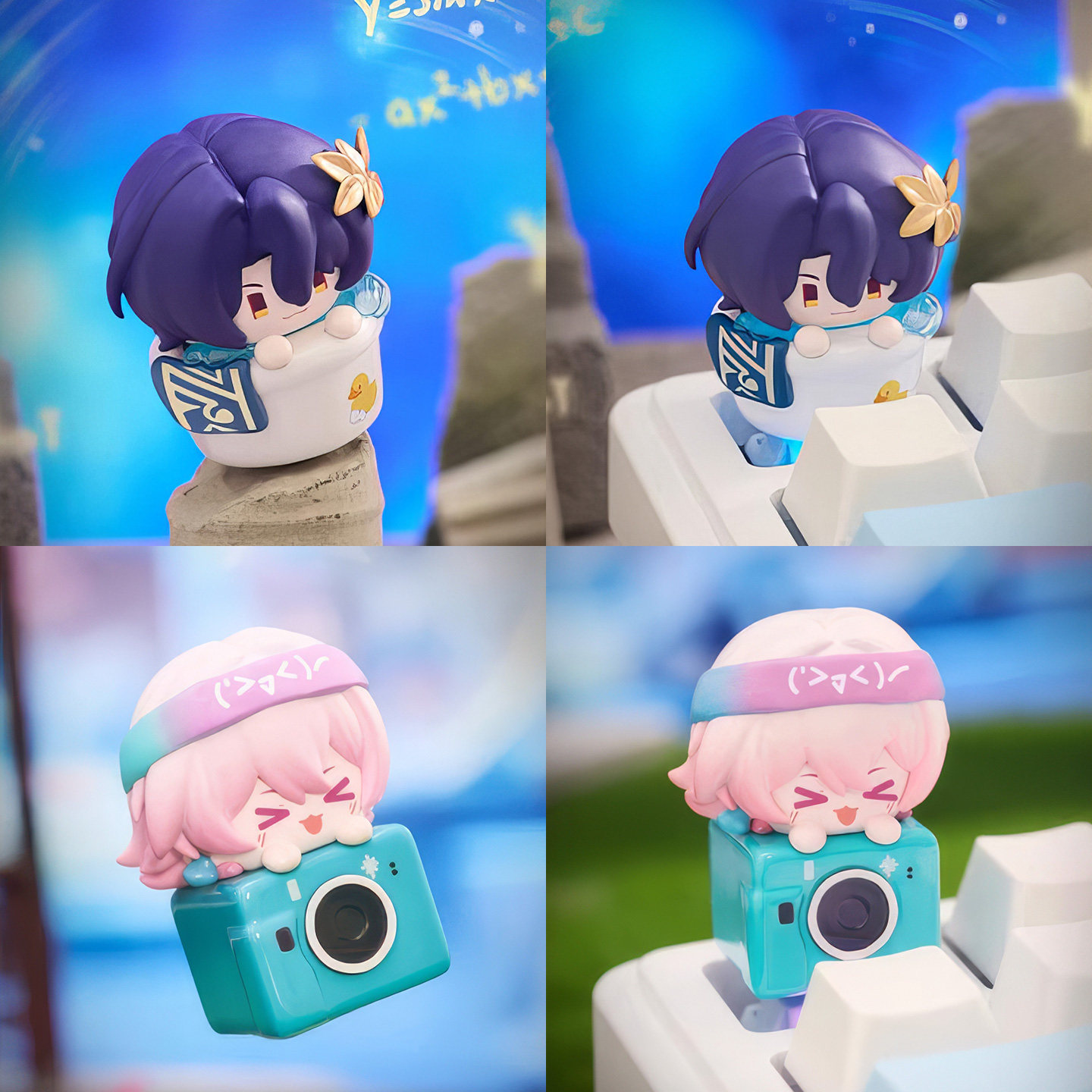 Mihoyo Honkai Star Rail Keycap - Pc Gaming Aesthetic reseña y precio
