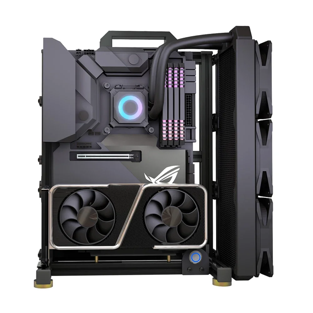 Modding EATX-funda abierta par - Pc Gaming Center reseña y precio
