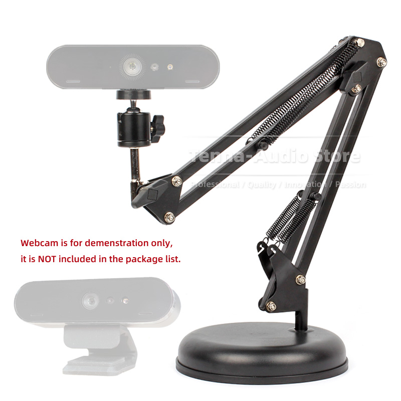 Soporte para cámara web Logite - Webcam 4K reseña y precio