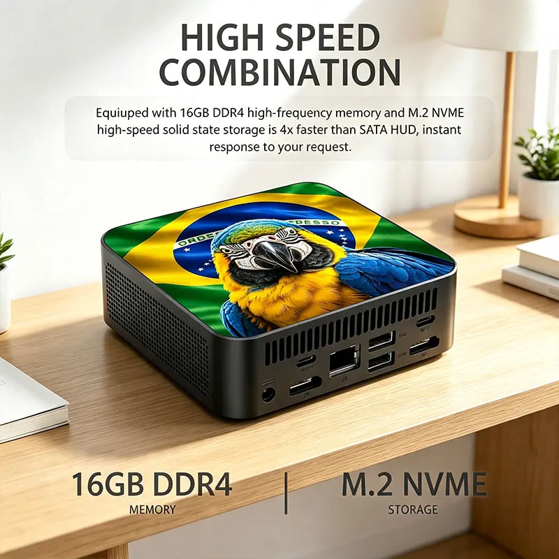 Mini PC con Bandera de Nueva M - Pc Gaming New reseña y precio