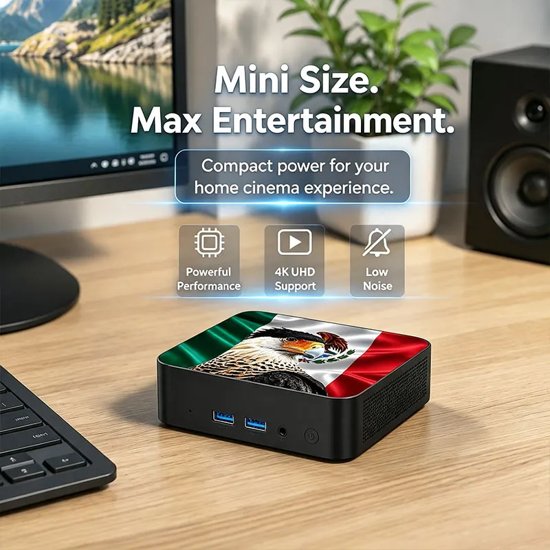 Mini PC con Bandera de Nueva M - Pc Gaming New reseña y precio