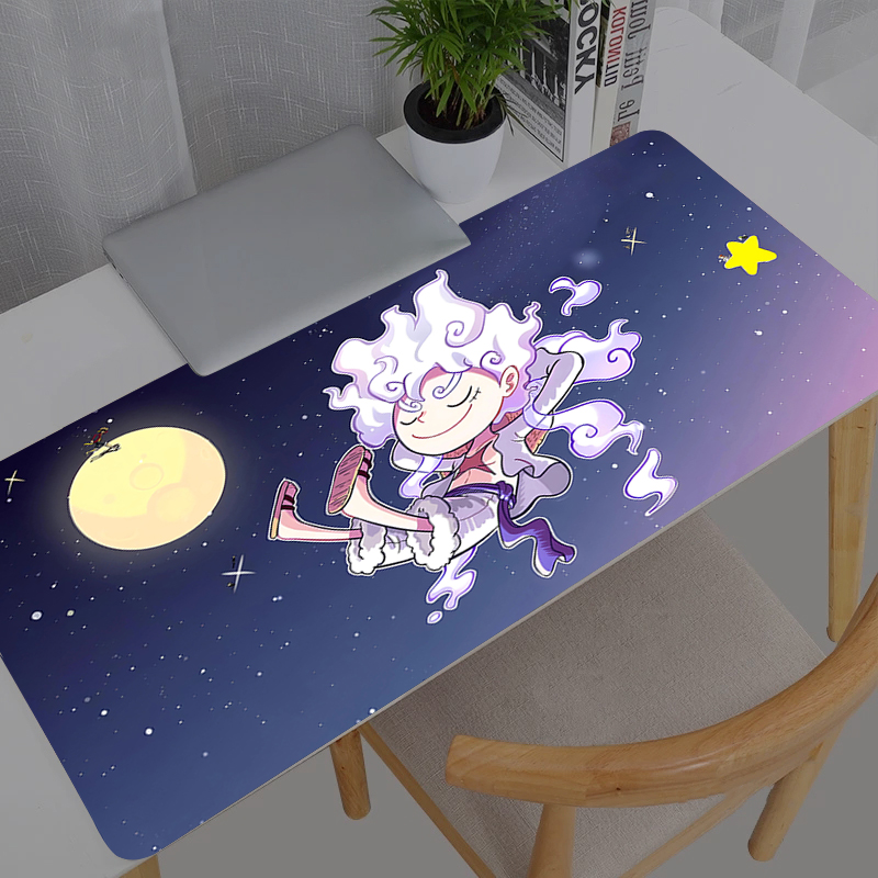 Alfombrilla de ratón grande Lu - Pc Gaming Aesthetic reseña y precio