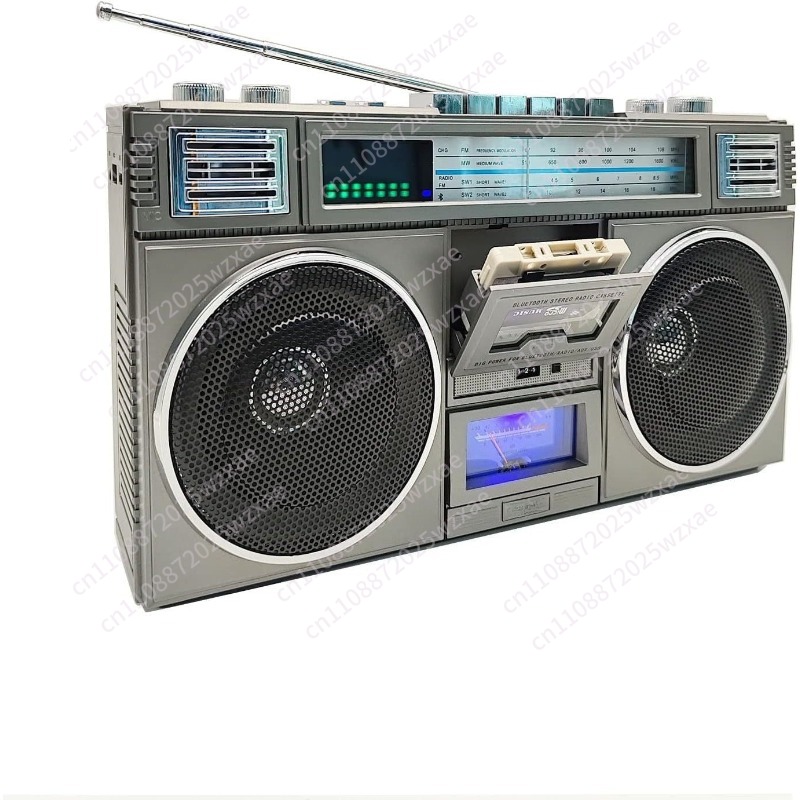 Altavoz Bluetooth Retro, Subwo - Sound Card Usb reseña y precio