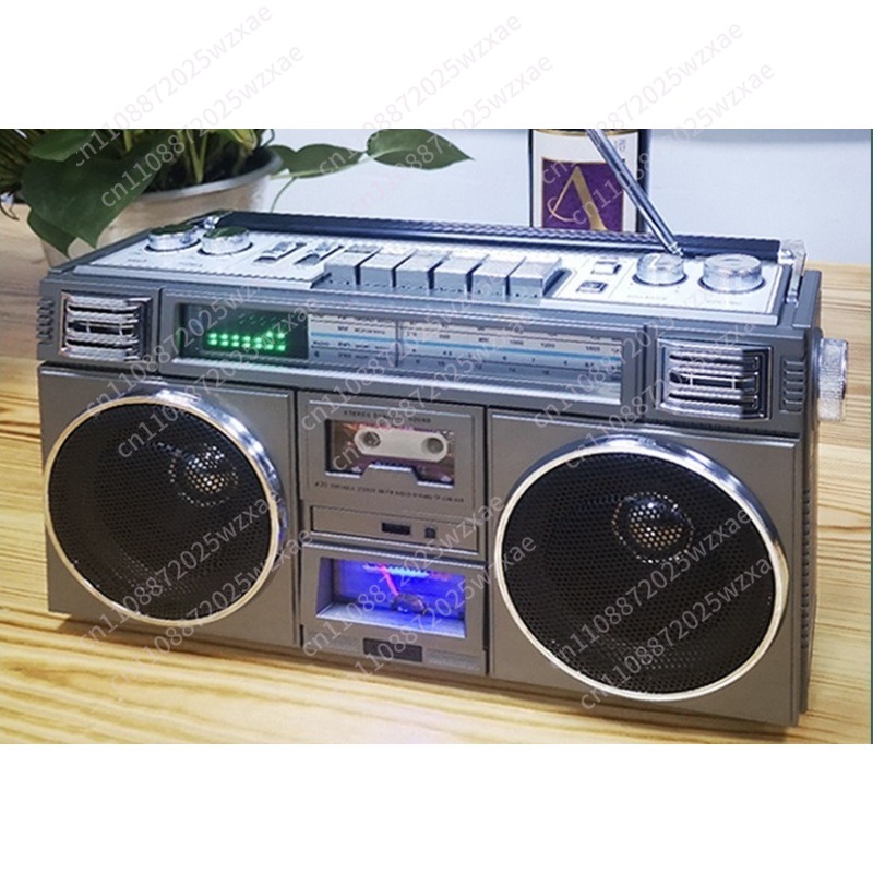 Altavoz Bluetooth Retro, Subwo - Sound Card Usb reseña y precio