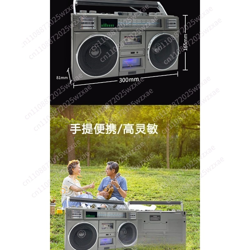 Altavoz Bluetooth Retro, Subwo - Sound Card Usb reseña y precio