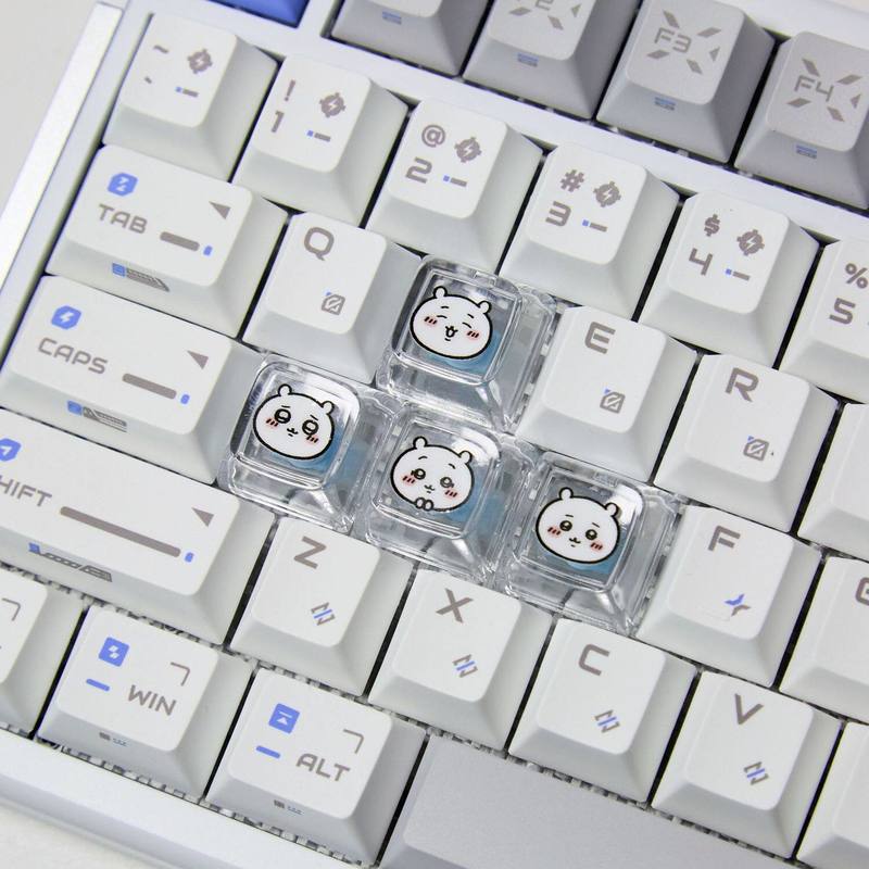 Chiikawa, 4 piezas de teclas p - Pc Gaming Aesthetic reseña y precio
