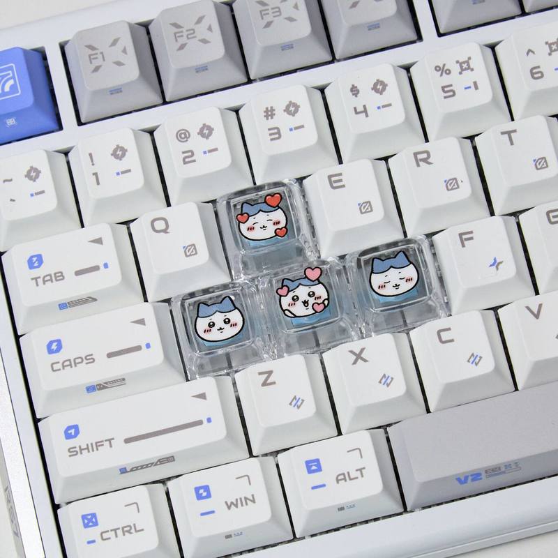Chiikawa, 4 piezas de teclas p - Pc Gaming Aesthetic reseña y precio