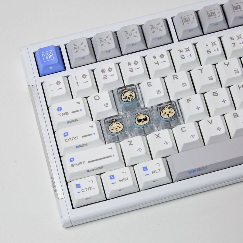 Chiikawa, 4 piezas de teclas p - Pc Gaming Aesthetic reseña y precio