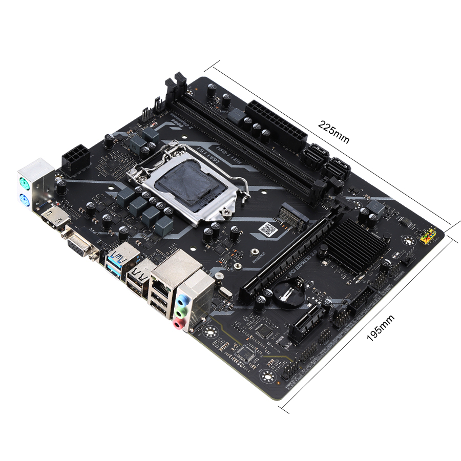 Placa base KLLISRE H310 H311-D - Pc Gaming Intel Core I7 reseña y precio