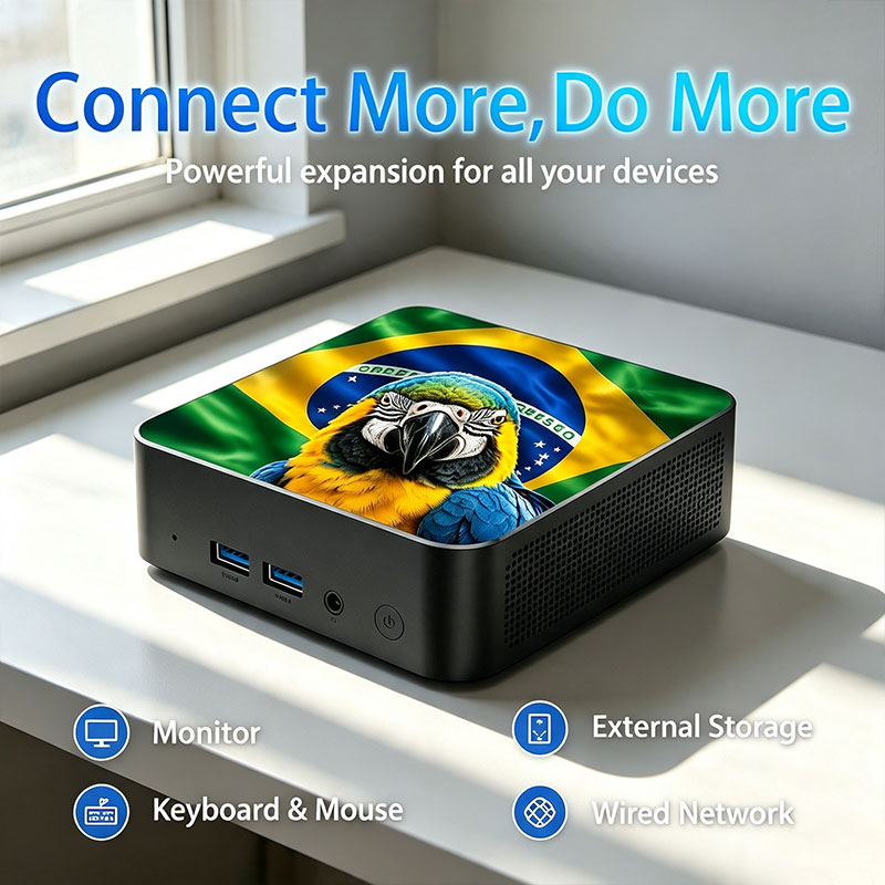 Nuevo Mini PC 2026 con Bandera - Pc Gaming New reseña y precio