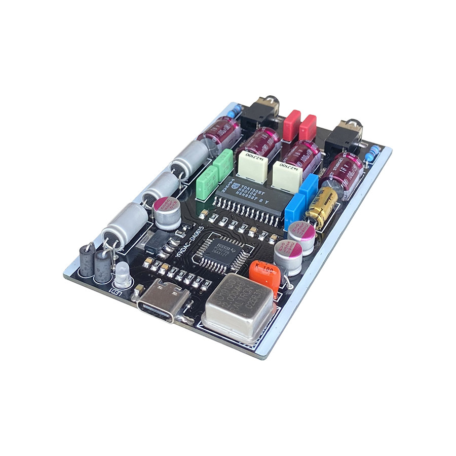 Decodificador DAC TDA1305, Tar - Sound Card Usb reseña y precio