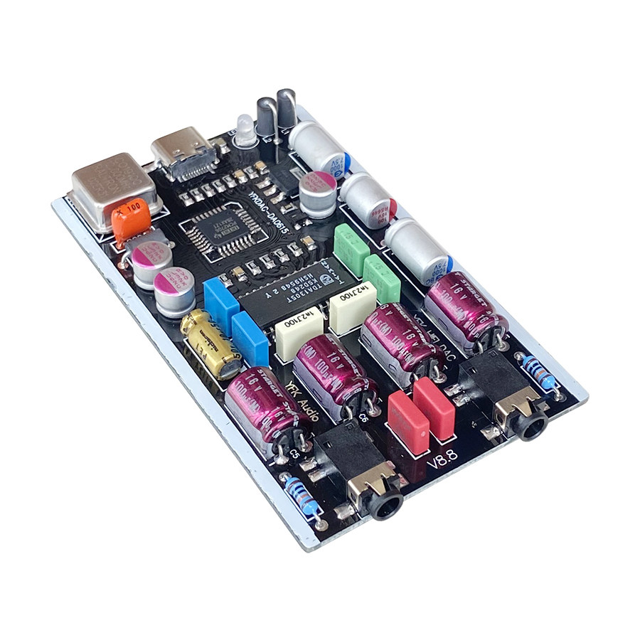 Decodificador DAC TDA1305, Tar - Sound Card Usb reseña y precio