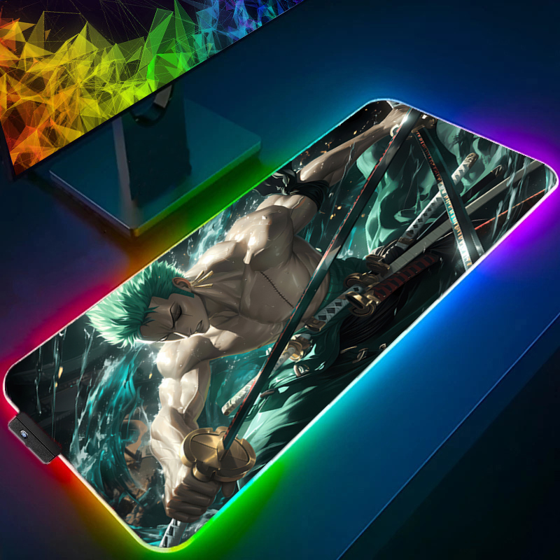Alfombrilla de ratón Zoro de u - Pc Gaming Aesthetic reseña y precio