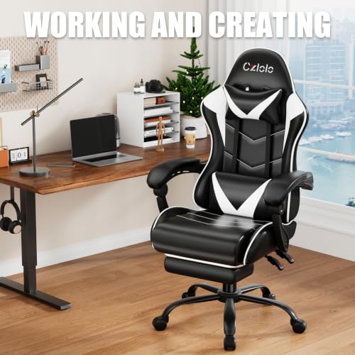 Silla Gamer con Reposapiés, Es - Gaming Chair reseña y precio