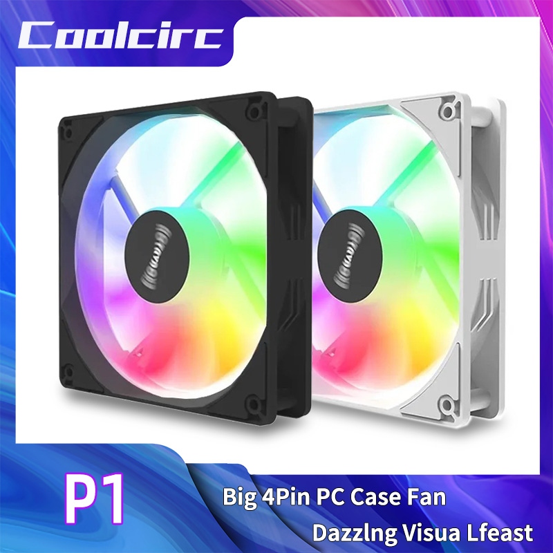 Ventilador de Chasis para Comp - Argb Case Fan reseña y precio