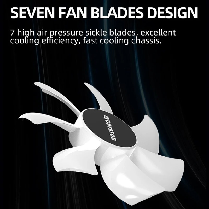 Ventilador de Chasis para Comp - Argb Case Fan reseña y precio