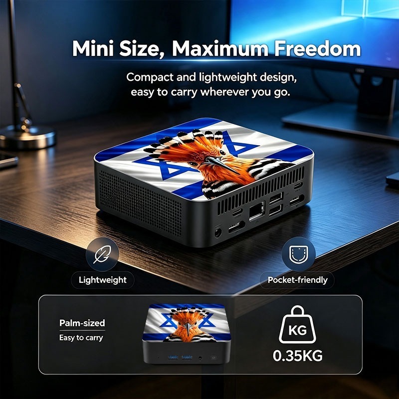 Nueva Mini PC Intel Core N150, - Pc Gaming New reseña y precio