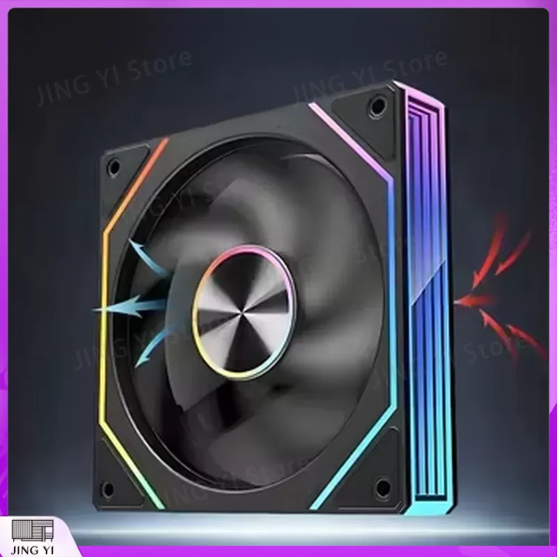 Caja de PC ATX de Torre Media  - Pc Gaming Aquarium reseña y precio