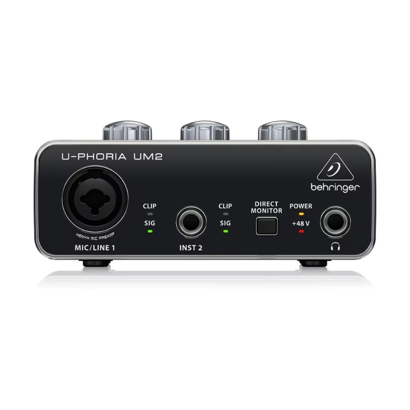Tarjeta de Sonido Behringer U- - Sound Card Usb reseña y precio