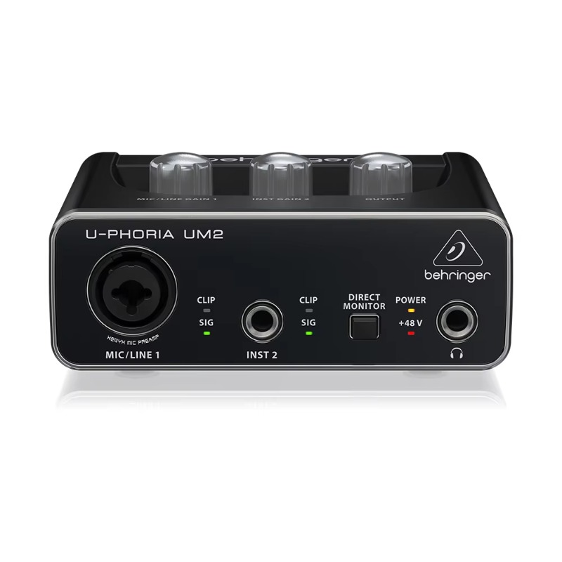 Tarjeta de Sonido Behringer U- - Sound Card Usb reseña y precio