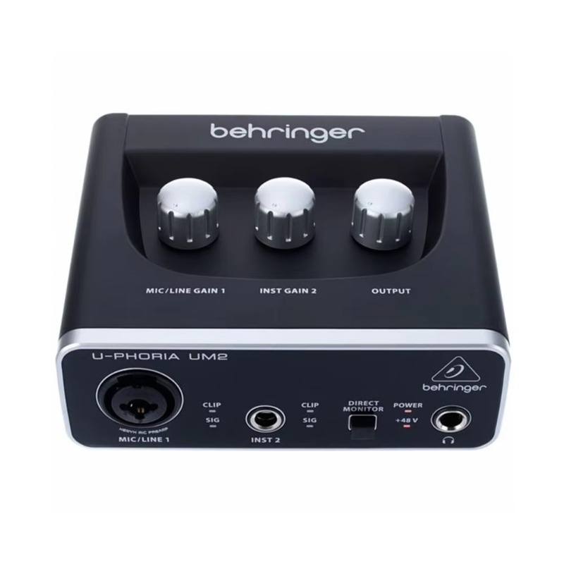 Tarjeta de Sonido Behringer U- - Sound Card Usb reseña y precio