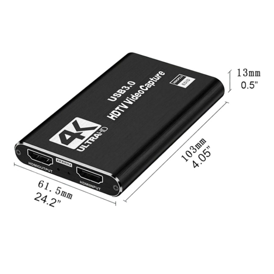 Tarjeta de captura de vídeo 4K - Sound Card Usb reseña y precio