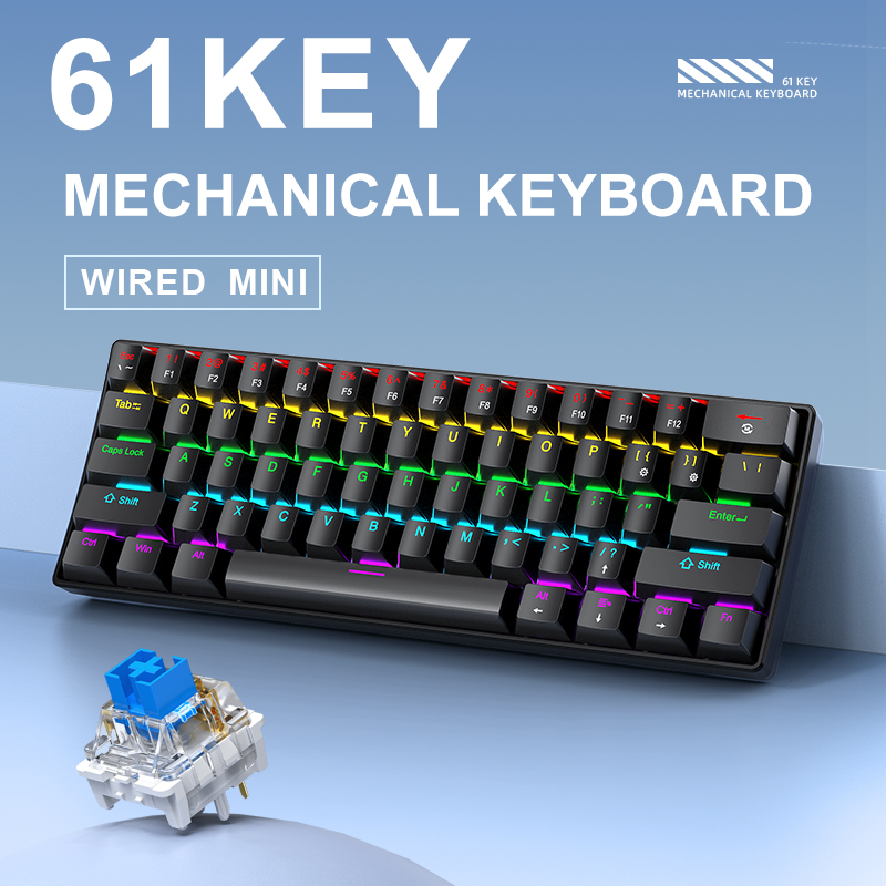 Teclado Mecánico para Juegos K - Pc Gaming Uk reseña y precio