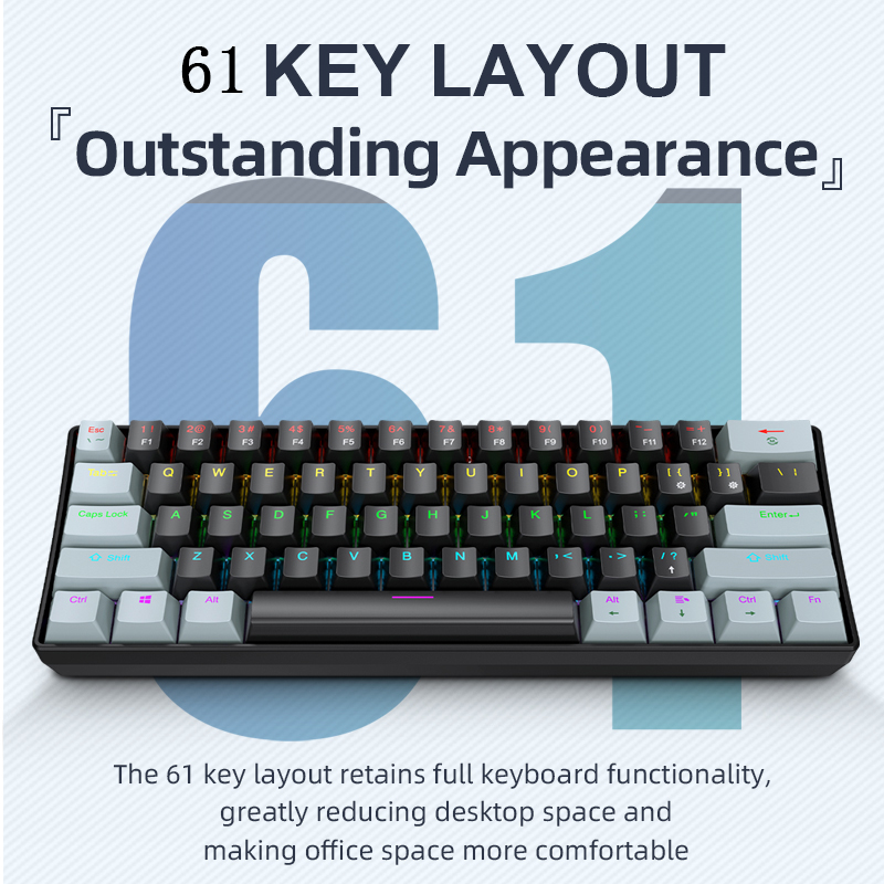 Teclado Mecánico para Juegos K - Pc Gaming Uk reseña y precio